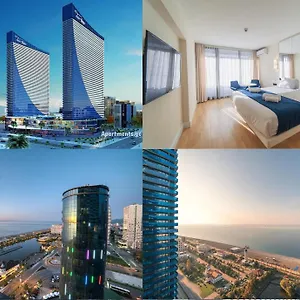 Orbi City Twin Towers Батуми
